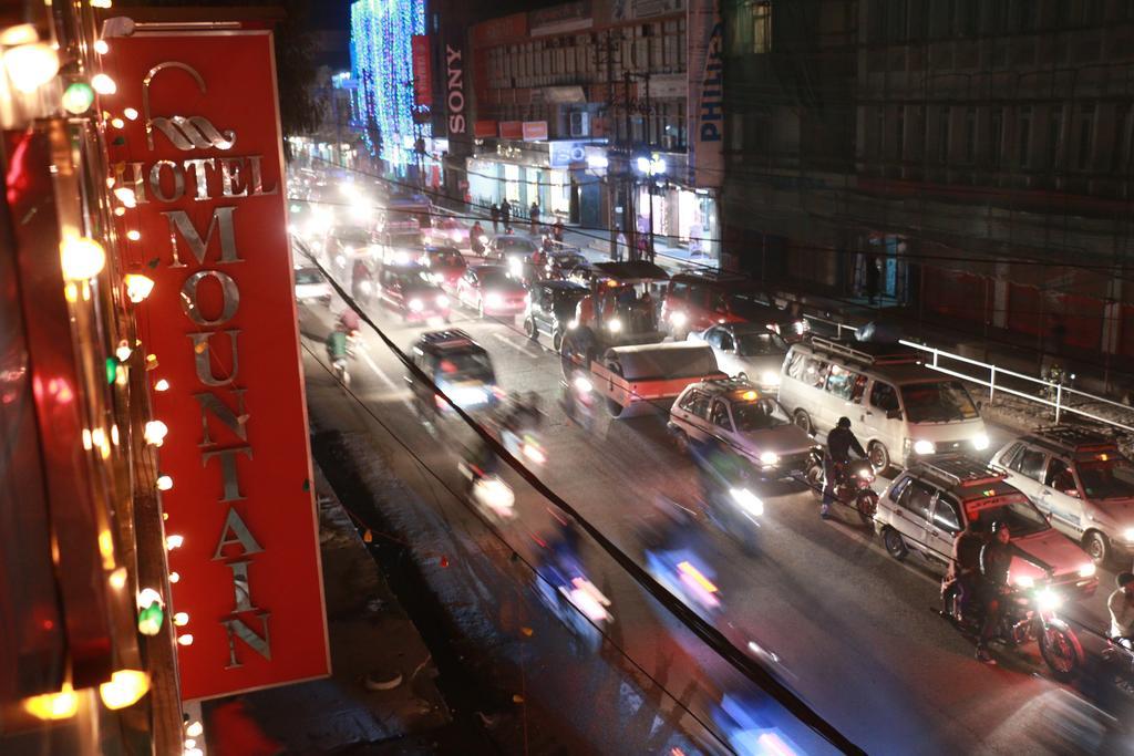 Hotel Mountain Katmandu Dış mekan fotoğraf