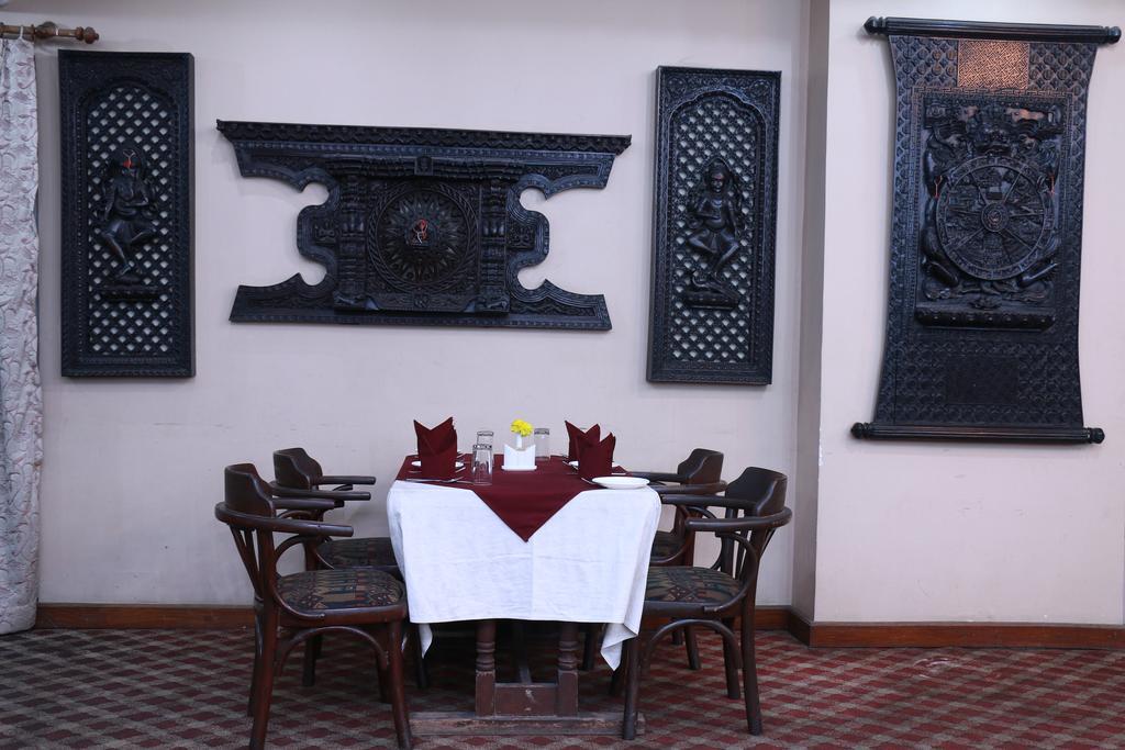 Hotel Mountain Katmandu Dış mekan fotoğraf