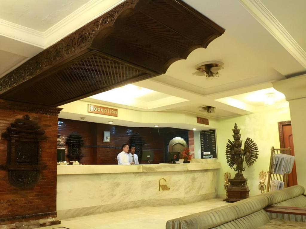 Hotel Mountain Katmandu Dış mekan fotoğraf