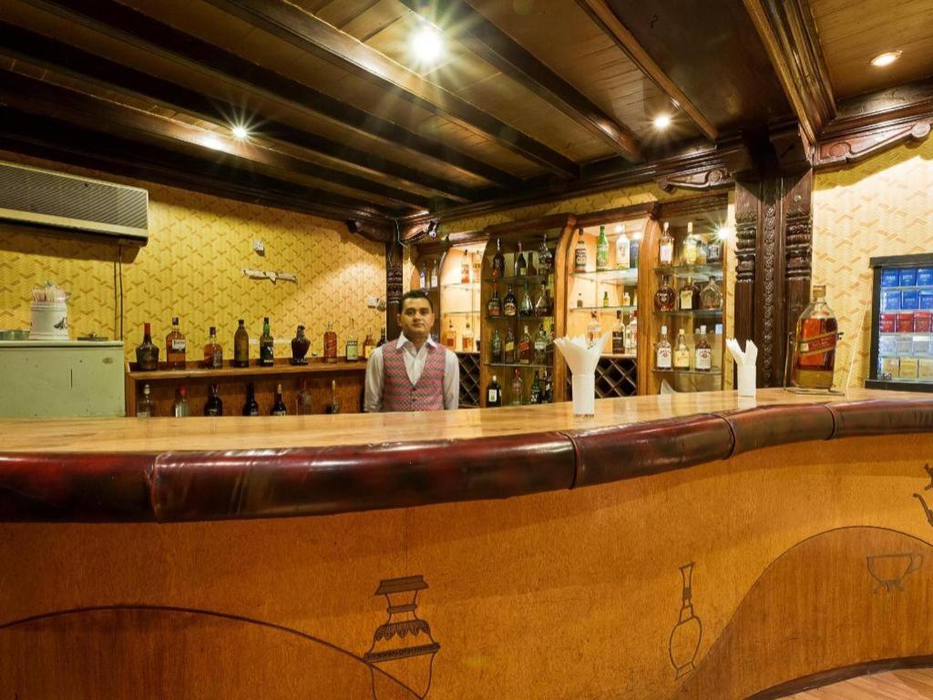 Hotel Mountain Katmandu Dış mekan fotoğraf