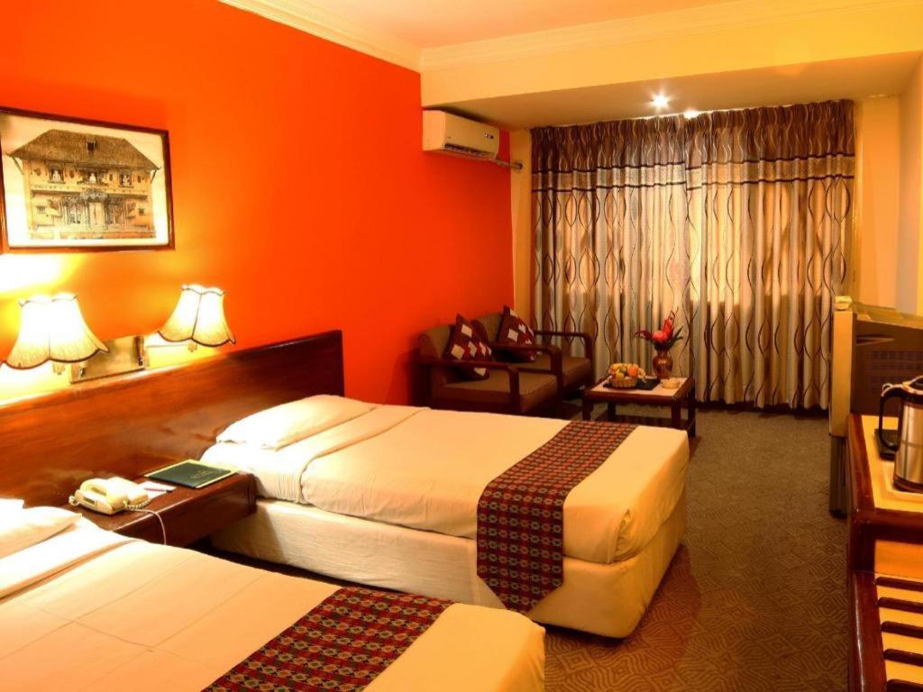 Hotel Mountain Katmandu Dış mekan fotoğraf