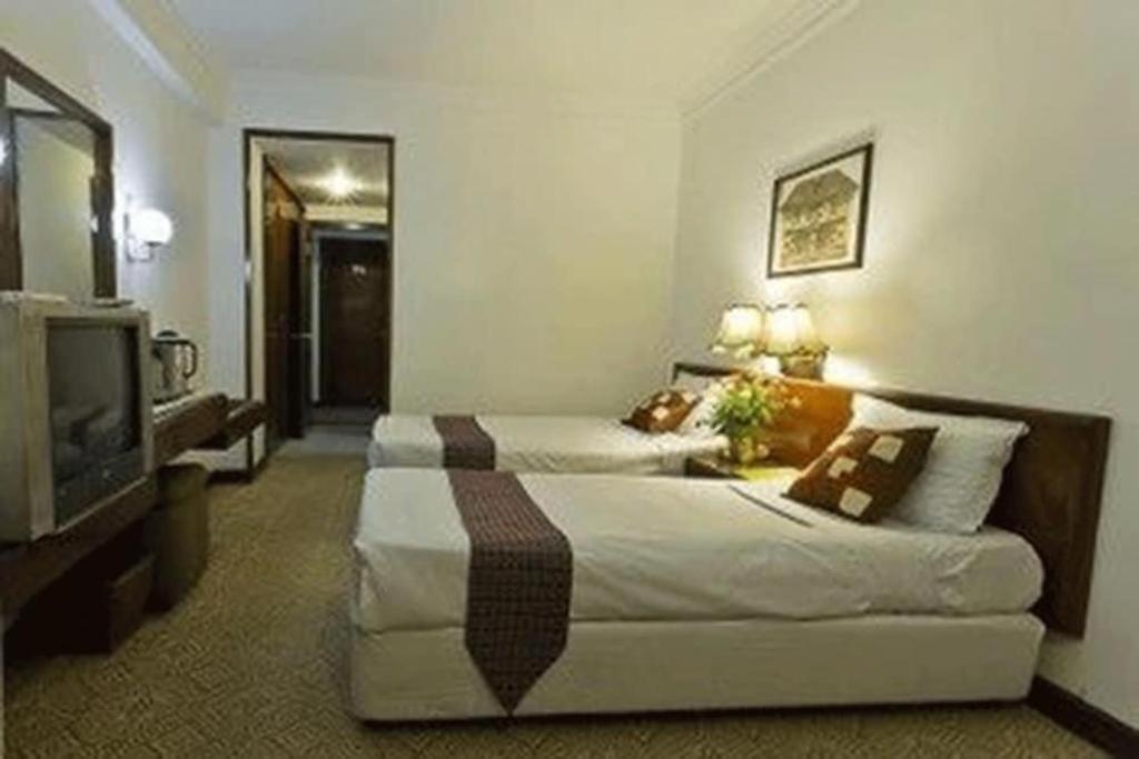 Hotel Mountain Katmandu Dış mekan fotoğraf